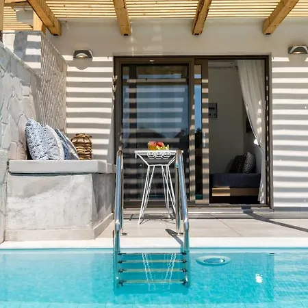 Ktima Fabiatos Lägenhet *