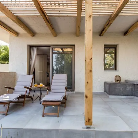 Ktima Fabiatos Lägenhet *